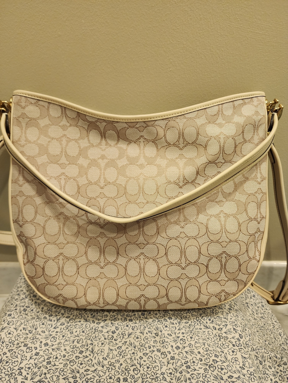 Coach Soft Tabby Hobo Style # C6659